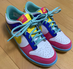 dunk彩虹糖果古着鞋nike中古鞋耐克运动鞋休闲鞋板鞋