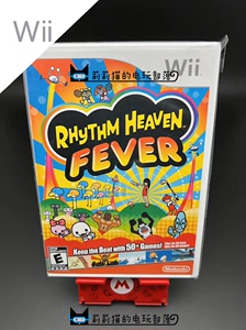 Wii 节奏天国 Rhythm Heaven Fever 美