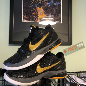 tb9597259371淘宝科比6黑黄投篮服短袖卫衣 全新吊牌  zk kobe