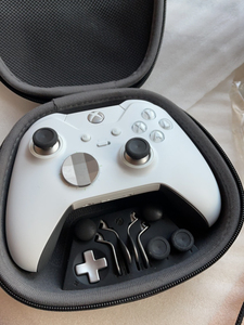 tb6408776466淘宝微软xbox one无线手柄控制器一代精英手柄白色限量