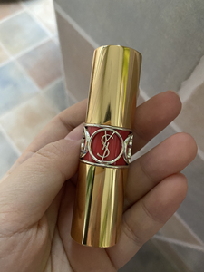 ysl圣罗兰圆管口红 12号 膏体用完了只剩一点点需要用勺子