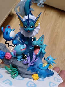 000人付款淘宝megahouse gem 水伊布 精灵宝可梦 水系