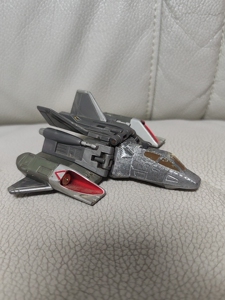 万代 日版 盖亚奥特曼  xig飞机 ex号战机 头部战损