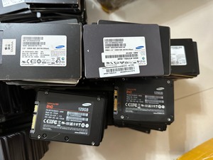 三星SSD 120G/128G固态硬盘，拆机原装盘，无拆修正
