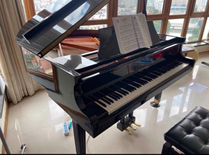 kayserburg珠江凯撒堡hg148三角演奏级钢琴!