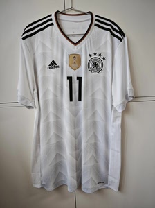 德国队2018世界杯预选赛/2017联合会杯主场球衣,正品球