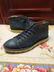 evisu福神男鞋40码