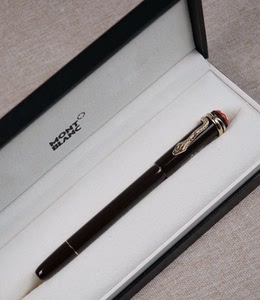 万宝龙m系列钢笔签字