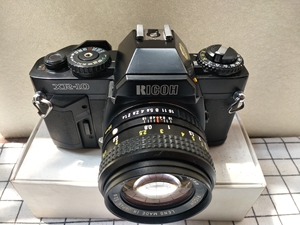 理光xr10胶卷相机 ,135胶片单反相机成色如图比较新拍照