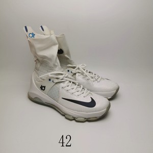42码 杜兰特8代 kd8 elite 精英 白黑篮球鞋