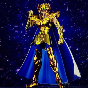 圣斗士 cs圣衣神话 黄金圣斗士传神 狮子座 送一辉头雕 普