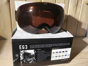 全新闪电eg3滑雪镜 无边框镜闪电滑雪镜高品质全新现货北京发
