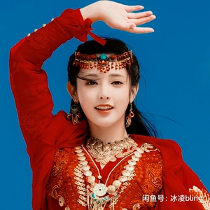 全新东宫小枫同款头饰额链25包邮