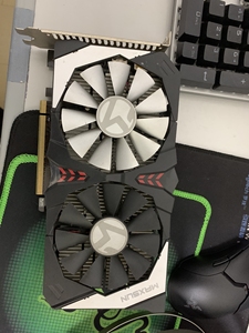 铭瑄终结者rx 560d 4g显卡,正常使用