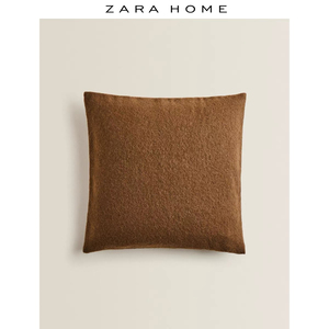 zarahome 羊毛靠垫高端沙发抱枕靠垫舒服简约客厅装饰枕