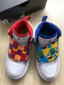 耐克乔丹鸳鸯儿童aj大飞翼11c,28码(内长17厘米)