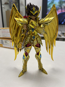 万代 圣衣神话 欧米茄 电阻 射手座星矢,配件齐全盒说全.成