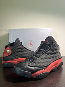 aj13黑红公牛