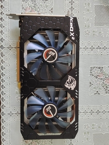 精影 精影rx580 8g d5镭神版 个人一手自用 非矿