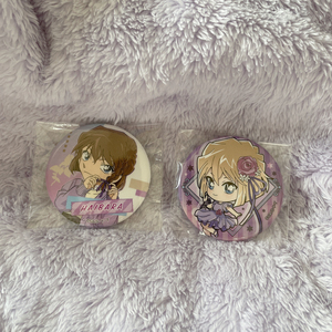 【现货】 灰原哀 灰原 编发 冬服 徽章 吧唧 整理