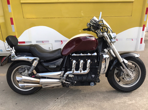 凯旋火箭2300cc排量,火箭3,车况完美 改装排气 起步烧