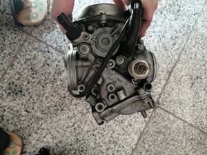 铁马400拆车化油器,全原装零件齐全,无损坏,正常使用.