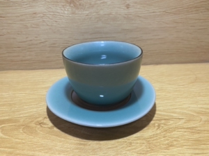 grally猫淘宝黄汉弟作品,龙泉青瓷,浙江工艺美术大师早期作品,有釉