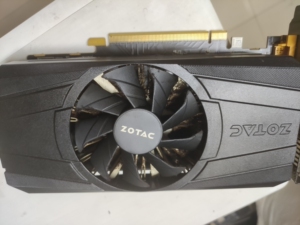 索泰1050ti4g雷霆