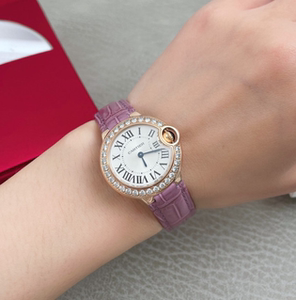 卡地亚手表女蓝气球系列