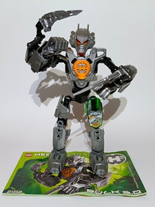 乐高英雄工厂巨霸