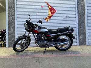 全新honda进口本田王双缸125二手摩托车复古 油助力车街