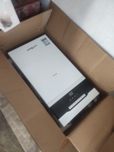 东原壁挂炉,20kw洗澡取暖两用机,可以带120平米以内,需