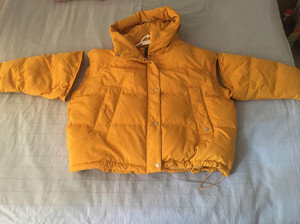 意大利轻奢女装品牌besionia毕索妮短款羽绒服, m(1