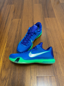 科比10 zk10 雪碧 全新仅试穿 美版 46码 适合45