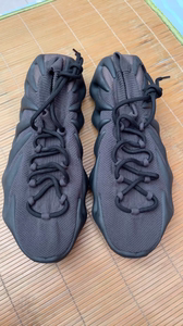 阿迪达斯椰子450黑色黑武士配色,adidas yeezy