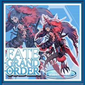 【出】fate/go fgo 库丘林 黑狗 立牌 同人