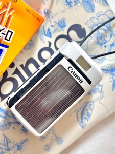 佳能太阳能胶卷相机 超级酷的一款自动傻瓜相机 胶片相机 功能