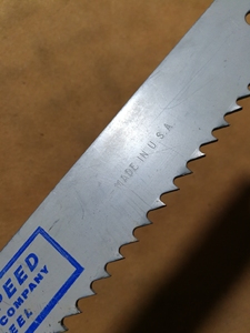 日本 原装二手工具 美国 锋钢锯条