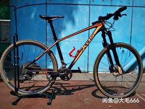 5轮径17寸喜德盛传奇800山地车,升级到xt中轴,牙