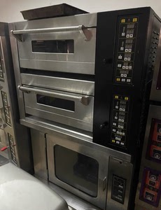 sunmate三麦组合炉商用点烤箱发酵箱二层两盘带6盘醒发箱