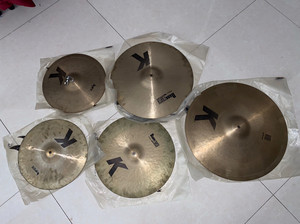 zildjian知音架子鼓 镲片 k 14寸,16寸,18寸