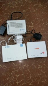 009人付款淘宝中兴f677联通千兆光纤猫全新f677v2联通路由一体机4口带