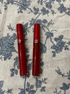 阿玛尼 红管唇釉 301 401 橘色