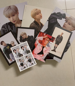 shinee 2021新娜拉日历照片周边