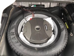 德国hifine进口备胎低音炮超薄漫步者惠威爱威