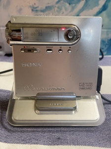 索尼十周年纪念版sony mz-n10 网络录放md机