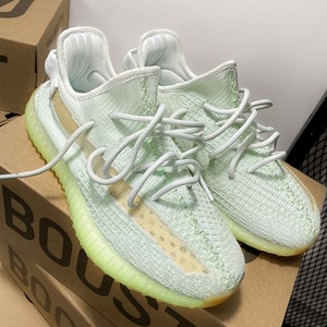 小诺诺5237淘宝椰子350 yezzy 亚洲限定 海盐色 44.