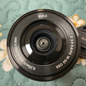 索尼1650镜头,轻微使用痕迹,a6000 6100微单套头