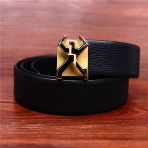 劲霸小金人皮带