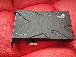 华硕玩家国度网卡声卡.能正常使用 我记得芯片是killer2